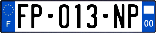 FP-013-NP