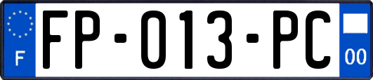 FP-013-PC