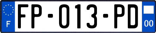 FP-013-PD