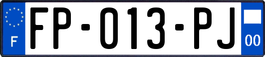 FP-013-PJ