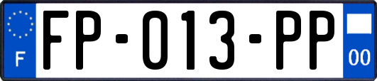 FP-013-PP