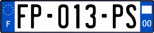 FP-013-PS