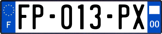 FP-013-PX