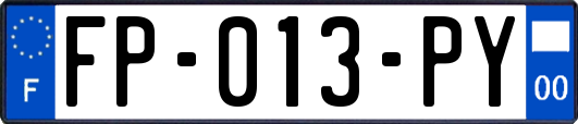 FP-013-PY