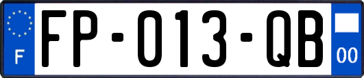 FP-013-QB