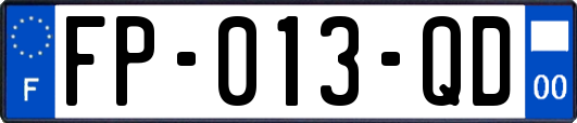 FP-013-QD