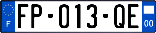 FP-013-QE