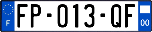 FP-013-QF