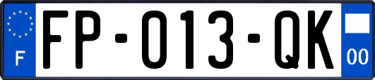 FP-013-QK