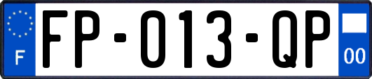 FP-013-QP