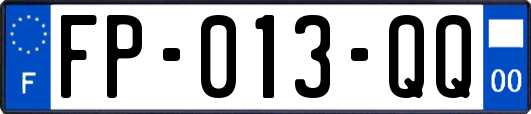 FP-013-QQ