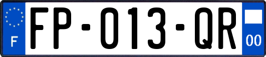 FP-013-QR