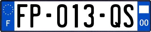 FP-013-QS