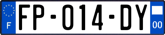 FP-014-DY