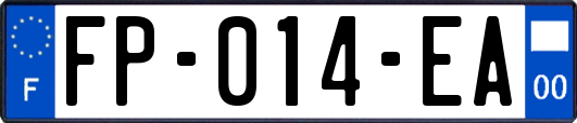 FP-014-EA