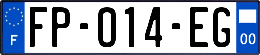 FP-014-EG