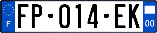 FP-014-EK