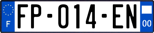FP-014-EN