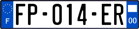 FP-014-ER