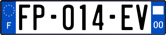 FP-014-EV