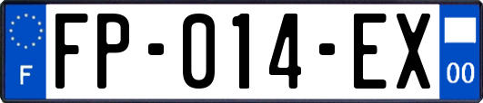 FP-014-EX
