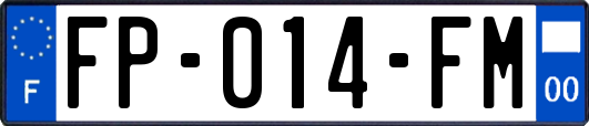 FP-014-FM