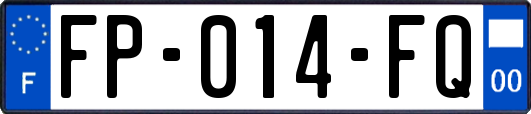 FP-014-FQ