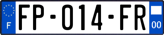FP-014-FR