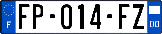 FP-014-FZ