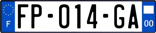 FP-014-GA