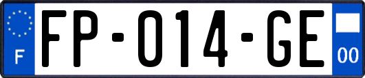FP-014-GE