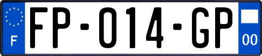 FP-014-GP