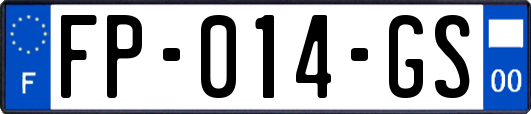 FP-014-GS