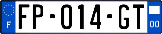 FP-014-GT