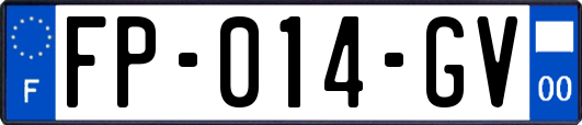 FP-014-GV