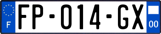 FP-014-GX