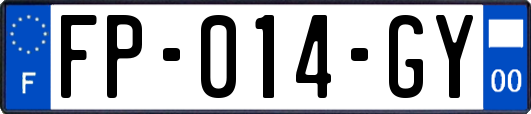 FP-014-GY