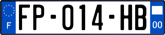 FP-014-HB