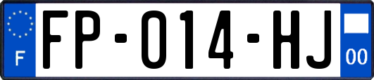 FP-014-HJ
