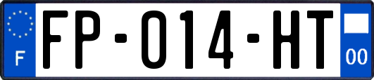 FP-014-HT