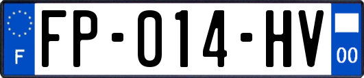 FP-014-HV