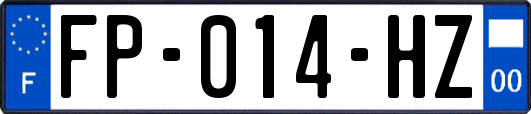 FP-014-HZ