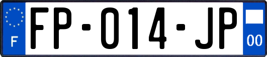 FP-014-JP