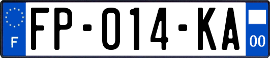 FP-014-KA