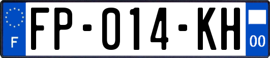 FP-014-KH