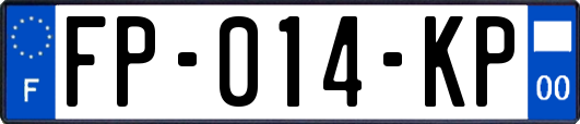 FP-014-KP