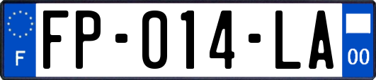 FP-014-LA
