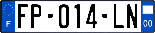 FP-014-LN