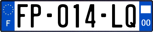 FP-014-LQ
