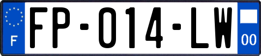 FP-014-LW